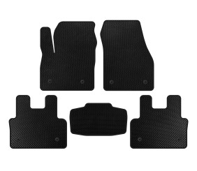 Килимки EVA (Чорний) для Jaguar E-Pace 2017-2024 рр