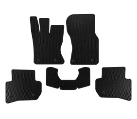 Килимки EVA (Чорний) для Jaguar F-PACE 2016- рр