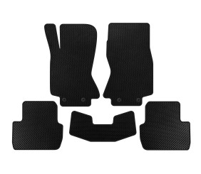 Килимки EVA (чорні) для Jaguar S-Type 1999-2008 рр