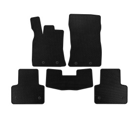 Килимки EVA (Short, чорні) для Jaguar XJ 2010- рр