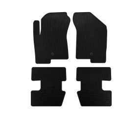 Килимки EVA (2011-2016, Чорний) для Jeep Compass рр