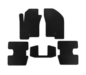 Килимки EVA (Чорний) для Jeep Patriot 2007-2016 рр