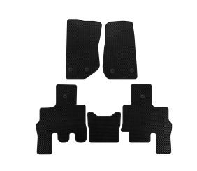 Килимки EVA (чорні) для Jeep Wrangler 2007-2017 рр