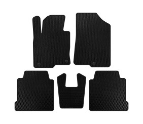 Килимки EVA (чорні) для Kia Cadenza 2016- рр