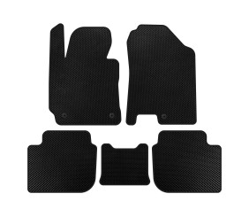 Килимки EVA (SD, Чорний) для Kia Cerato 3 2013-2018 рр