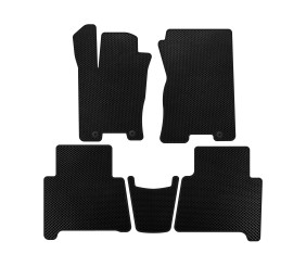 Килимки EVA (Чорний) для Kia Mohave 2008-2016 рр