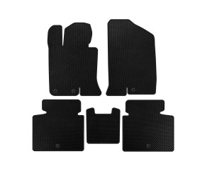 Килимки EVA V-2 (SD, Чорний) для Kia Optima 2010-2016 рр