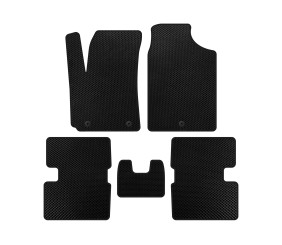 Килимки EVA (HB, Чорний) для Kia Picanto 2016- рр