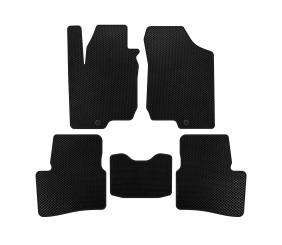 Килимки EVA (HB, 3-х дверний, Чорний) для Kia Ceed 2007-2012 рр