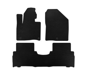 Килимки EVA (2014-2018, 5-ти місний, Чорний) для Kia Sorento III UM рр