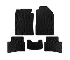 Килимки EVA (2017-2019 р.р, Чорний) для Kia Stonic 2017- рр