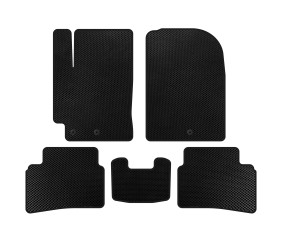 Килимки EVA (2019 р.-2026, Чорний) для Kia Stonic 2017- рр