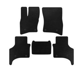 Килимки EVA (5-ти дверний, Чорний) для Land Rover Defender 2019- рр
