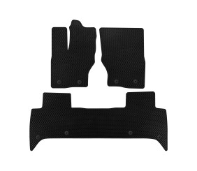 Килимки EVA (5-ти місний, Чорний) для Land Rover Discovery V 2017- рр