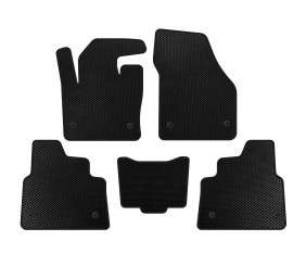 Килимки EVA (чорні) для Land Rover Discovery Sport 2014- рр