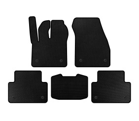 Килимки EVA (Чорний) для Range Rover Evoque 2018- рр