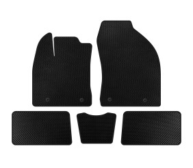 Килимки EVA (HB, Гібрид, Чорний) для Lexus CT200H 2011-2022 рр
