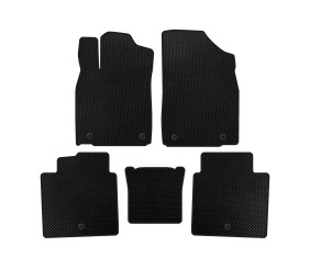 Килимки EVA (2012-2015, SD, Чорний) для Lexus ES рр