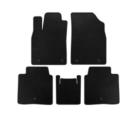 Килимки EVA (SD, Гібрид, Чорний) для Lexus ES 2012-2018 рр