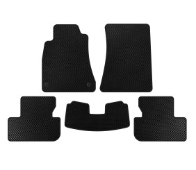 Килимки EVA (SD, Не повний привод, Чорний) для Lexus IS 2005-2013 рр