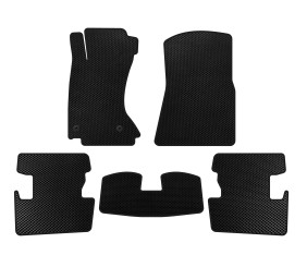Килимки EVA (2008-2013, Чорний) для Lexus IS рр