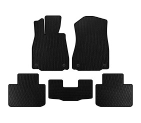 Килимки EVA (2WD, Чорний) для Lexus IS 2013- рр