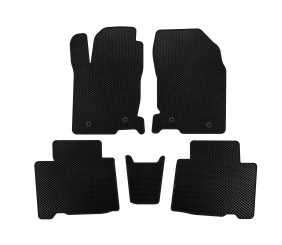 Килимки EVA (Чорний) для Lexus NX 2014-2021 рр