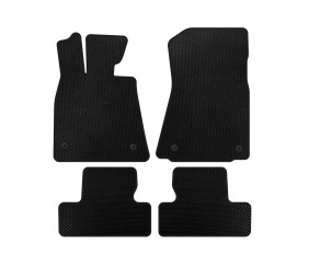 Килимки EVA (Купе, Чорний) для Lexus RC 200t 2014- рр