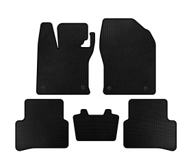 Килимки EVA (Гібрид, Чорний) для Lexus UX 2018- рр