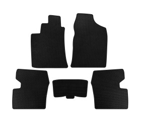 Килимки EVA (SD, Чорний) для Lifan 620 Solano 2007- рр