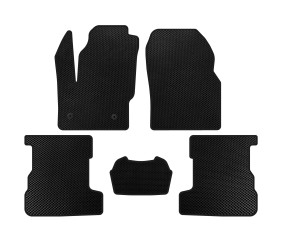 Килимки EVA (Чорний) для Lincoln MKC 2015- рр