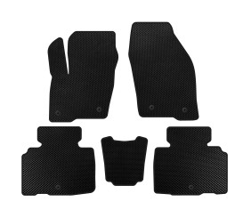 Килимки EVA (Чорний) для Lincoln MKX 2015- рр