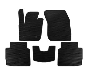 Килимки EVA (2016-2020, SD, Чорний) для Lincoln MKZ рр