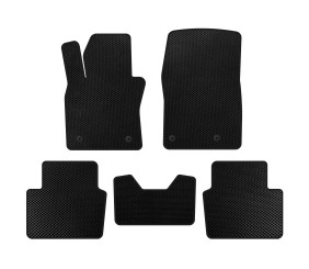 Килимки EVA (HB, Чорний) для Mazda 3 2019- рр