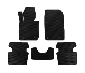Килимки EVA (2018 р.-2026, Чорний) для Mazda CX-3 2015- рр