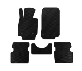 Килимки EVA (2015-2018, Повний привод, Чорний) для Mazda CX-3 2015- рр