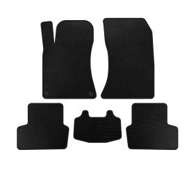Килимки EVA (SD, Чорний) для Mercedes CLA C117 2013-2019 рр