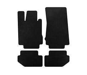 Килимки EVA (чорні) для Mercedes CL-class C215 1999-2006 рр