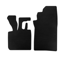 Килимки EVA (1998-2003, Кабріолет, Чорний) для Smart рр