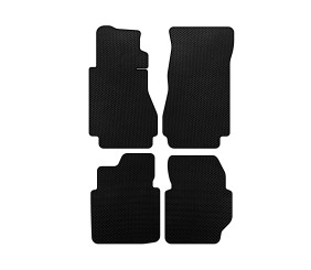 Килимки EVA (чорні) для Mercedes W123 1975-1986 рр