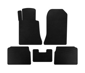 Килимки EVA (SD, Чорний) для Mercedes E-сlass W124 1984-1997 рр