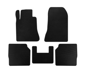 Килимки EVA (SD, Довга база, Чорний) для Mercedes S-сlass W140 1991-1998 рр