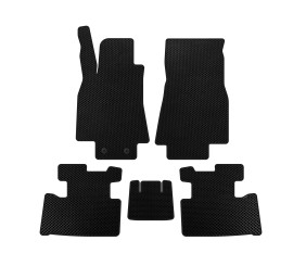 Килимки EVA (2004-2008, HB, 5-ти дверний, Чорний) для Mercedes A-сlass W169 рр