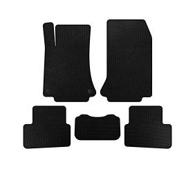 Килимки EVA (чорні) для Mercedes A-сlass W176 2012-2018 рр