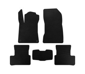 Килимки EVA (чорні) для Mercedes A-сlass W177 2018- рр