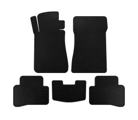 Килимки EVA (SD, Чорний) для Mercedes C-class W202 1993-2001 рр