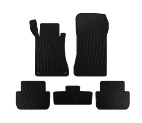 Килимки EVA (Купе, Чорний) для Mercedes CLK W209 2002-2010 рр
