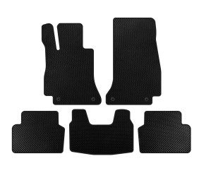 Килимки EVA (SD, Чорний) для Mercedes E-сlass W213 2016-2023 рр