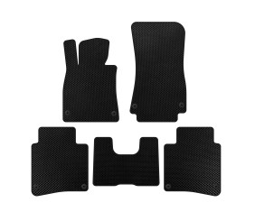 Килимки EVA (2017-2020, SD, Довга база, Чорний) для Mercedes S-сlass W222 рр