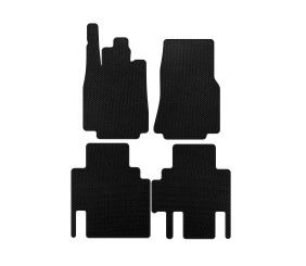 Килимки EVA (чорні) для Mercedes Vaneo W414 2001-2005 рр